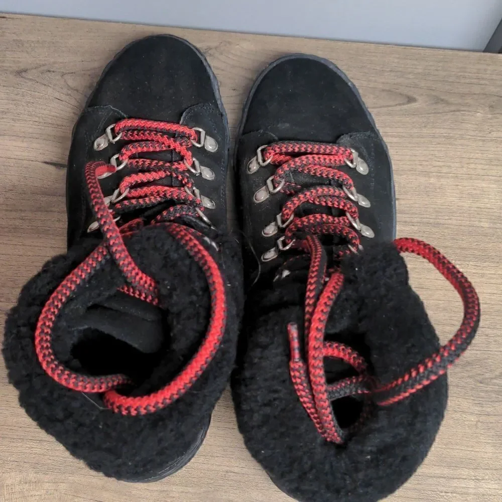 Marc Fisher Black Boots